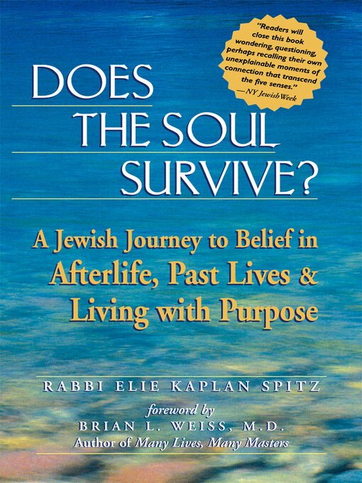 Title details for Does the Soul Survive? by Elie Kaplan Spitz - Wait list